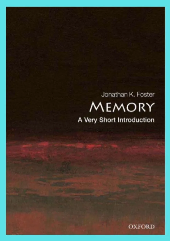 Memory A Very Short Introduction