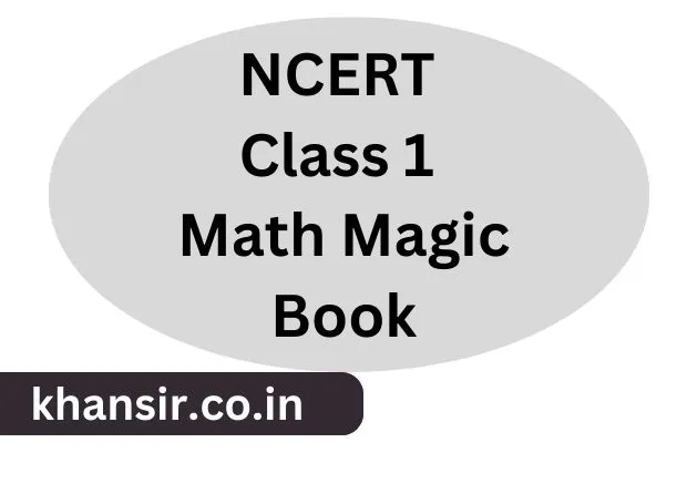 NCERT Class 1 Math Magic Book